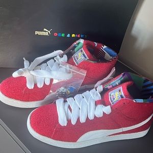 *BRAND NEW* PUMA BASKET X DEE & RICKY SNEAKERS